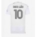 AC Milan Rafael Leao #10 Dámské Venkovní Dres 2023-24 Krátkým Rukávem
